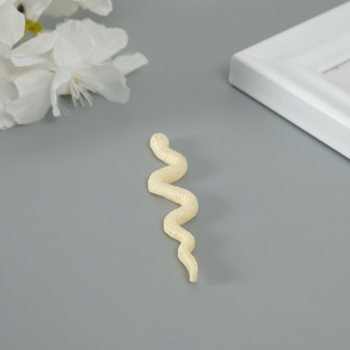 Новогодний молд силикон Новогодний молд силикон "Змейка" 0,3х6,5х1,3 см