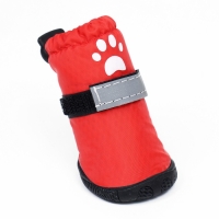 Ботинки высокие "Гулять", набор 4 шт, размер 5, красные Ботинки высокие "Гулять", набор 4 шт, размер 5, красные