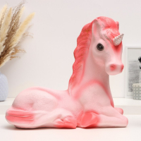 Копилка "Единорог" розовый, 23х41х34см Копилка "Единорог" розовый, 23х41х34см