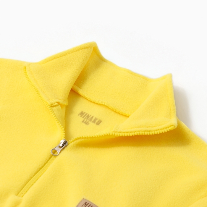 Костюм детский (худи, брюки) MINAKU цвет жёлтый, рост 110 см Костюм детский (худи, брюки) MINAKU цвет жёлтый, рост 110 см