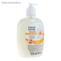 Жидкое мыло Dream Nature &laquo;Молоко и мед&raquo;, 500 мл