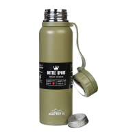 Термос, серия: Warm, "Мастер К", 1 л, сохраняет тепло до 8 ч, темно-зеленый Термос, серия: Warm, "Мастер К", 1 л, сохраняет тепло до 8 ч, темно-зеленый