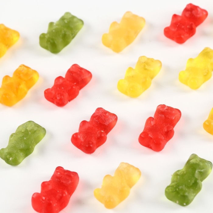 Новый год! Мармелад в мешке «Счастливого нового года», в виде мишек, 50 г. Новый год! Мармелад в мешке «Счастливого нового года», в виде мишек, 50 г.