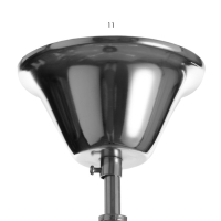 Люстра "Харми" 3хE27 40Вт серебро 58х58х41 см BayerLux Люстра "Харми" 3хE27 40Вт серебро 58х58х41 см BayerLux