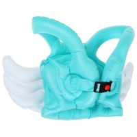 Жилет для плавания &laquo;Ангелочек&raquo; 40 х 50 см, от 3 лет, цвет бирюзовый