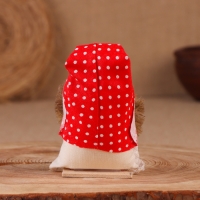 Оберег &laquo;Домовой&raquo;, с ложкой, 10 см, микс