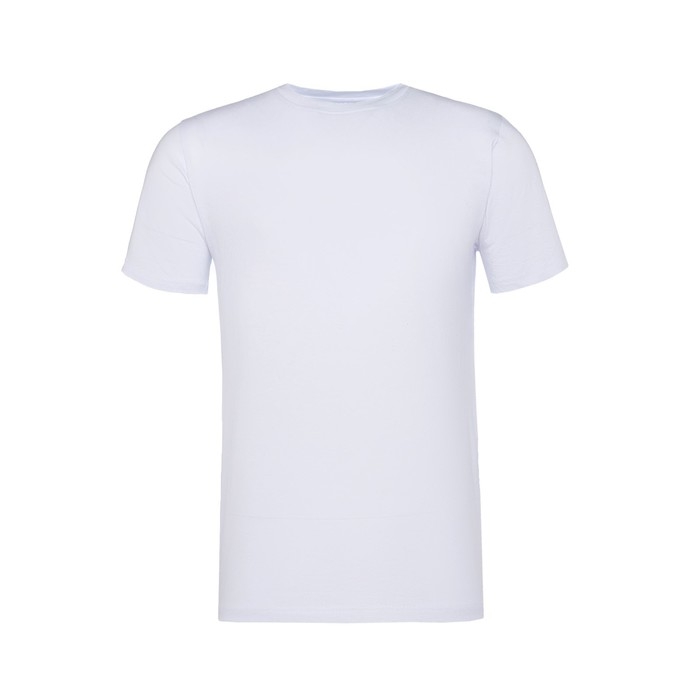 Футболка мужская, цвет белый, размер 54