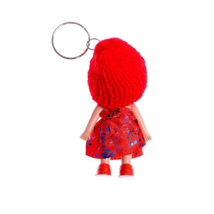 Кукла &laquo;Лиза&raquo; на брелоке
