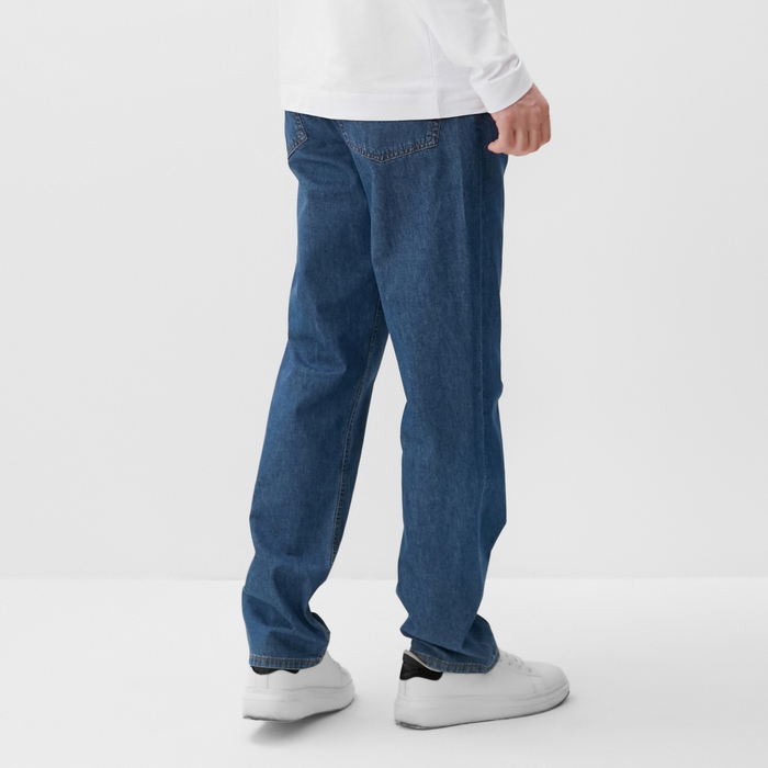 Джинсы мужские MIST размер 29, темно-синий