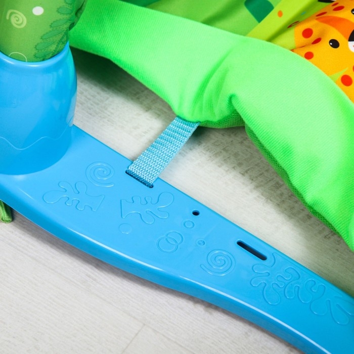 Развивающий коврик &laquo;Остров&raquo;, с дугой и игрушками, 77х77х0,5