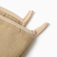 Набор кух. Этель Kitchen, цв. бежевый, варежка-прихватка 18х29 см, прихватка 19х19 см,100% х 1047216