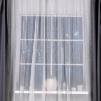 Гирлянда &laquo;Занавес&raquo; 2 &times; 1.5 м, IP20, прозрачная нить, 360 LED, свечение зелёное, 8 режимов, 220 В