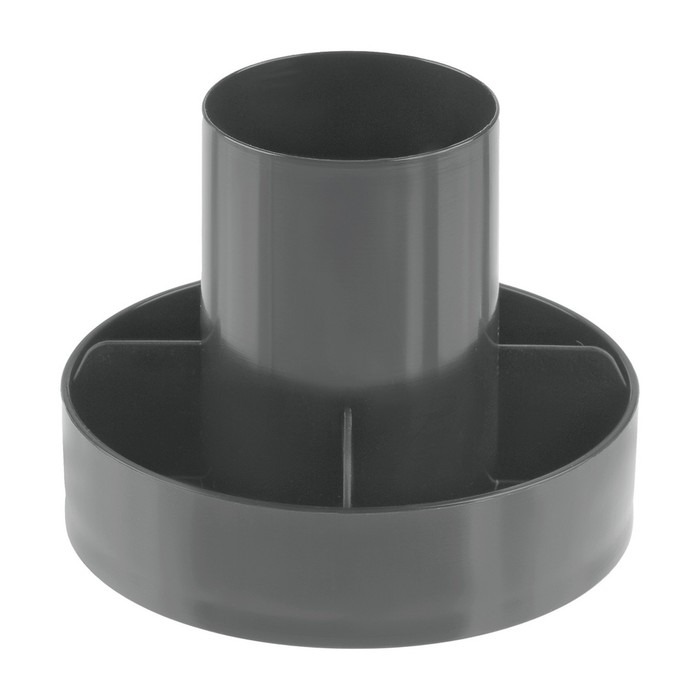 Подставка-органайзер для канцелярии СТАММ Подставка-органайзер для канцелярии СТАММ "Метеор", пластиковая, серая