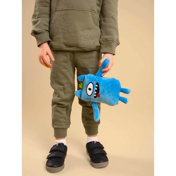 Мягкая игрушка &laquo;Монстрик&raquo;, голубой