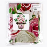 Шар фольгированный 39" &laquo;Букет для мамы&raquo;