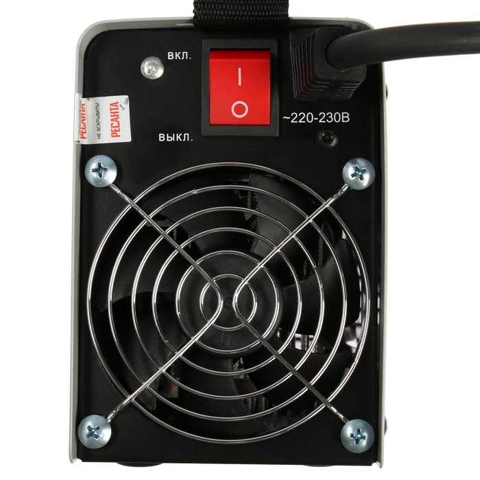 Сварочный аппарат инверторный Сварочный аппарат инверторный "Ресанта" САИ190К, 7.15 кВт, 10-190 А