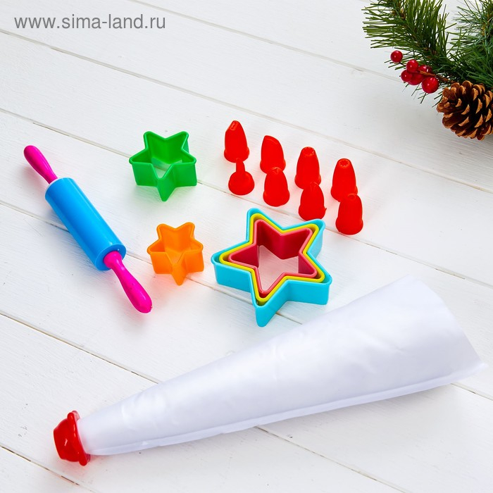 Набор для кулинарии &laquo;Готовим пряничный домик&raquo;