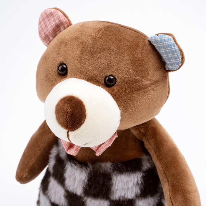 Мягкая игрушка «Медведь», 22,5 см, цвет коричневый Мягкая игрушка «Медведь», 22,5 см, цвет коричневый