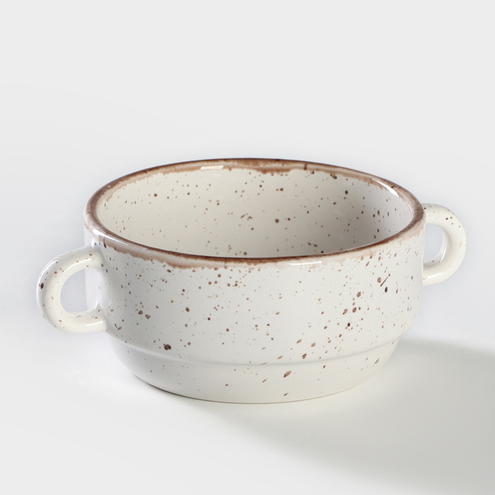 Бульонница фарфоровая Punto bianca, 300 мл, 11,5&times;5,5 см