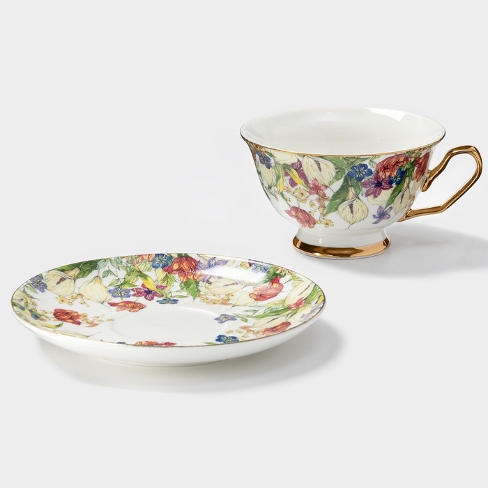 Чайная пара Wingflora, 15&times;6 см, керамика