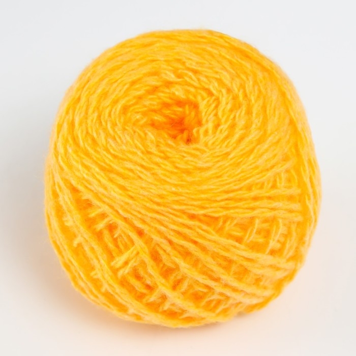 Пряжа "Акрил" 100% акрил, 100м/40&plusmn;5 гр (Жёлтый)