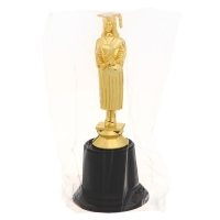 Фигура под нанесение на Выпускной &laquo;Выпускница&raquo;, пластик, высота 17,5 см