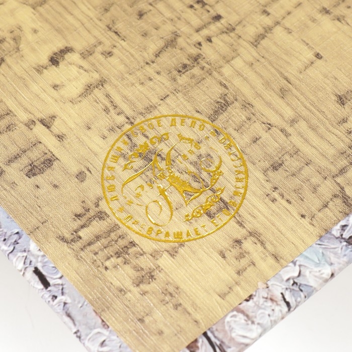 Сейф-книга дерево кожзам Сейф-книга дерево кожзам "Девушка-лето" 21х13х5 см