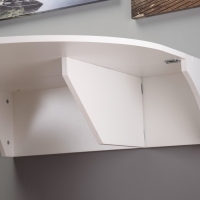 Стол тумба, 800х800, Белый