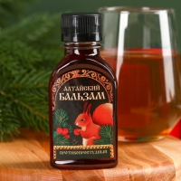 Подарочный набор &laquo;Долголетия&raquo;: травяной чай 20 г., безалкогольный бальзам 100 мл.