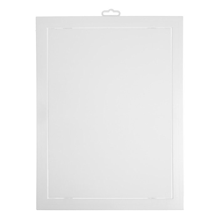 Люк ревизионный AURAMAX AD3040, 318 х 418 мм, фланец 296 х 396 мм, нажимной, пластик