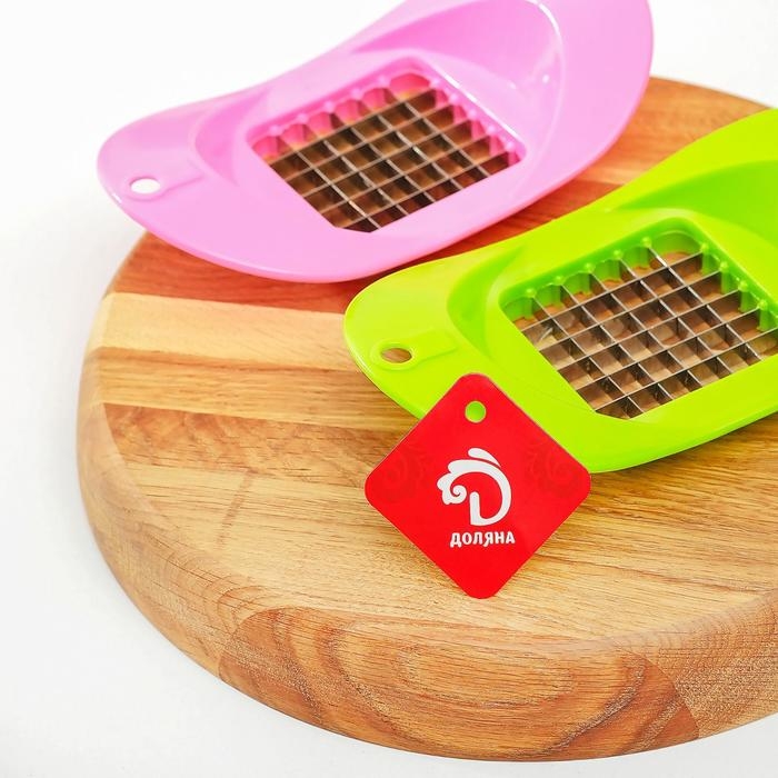 Овощерезка Доляна, 19 см, цвет МИКС Овощерезка Доляна, 19 см, цвет МИКС