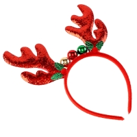 Карнавальный ободок &laquo;Новогодний&raquo;, цвет МИКС