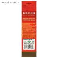 Карандаш чернографитный 2.0 мм, Koh-I-Noor 1500 10H, профессиональный, L=175 мм Карандаш чернографитный 2.0 мм, Koh-I-Noor 1500 10H, профессиональный, L=175 мм