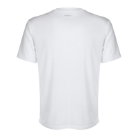 Футболка мужская, базовая, размер XL (52), цвет белый