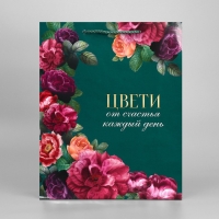 Пакет подарочный ламинированный, упаковка, &laquo;Каждый день&raquo;, M 24 х 29 х 9 см