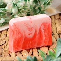 Мыло СПА - уход для бани и сауны "Малиновое настроение" Добропаровъ РУЧНАЯ РАБОТА 80 гр Мыло СПА - уход для бани и сауны "Малиновое настроение" Добропаровъ РУЧНАЯ РАБОТА 80 гр