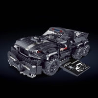 Конструктор Гонка &laquo;Тёмный бык&raquo;, 650 деталей