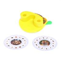 Проектор &laquo;Весёлые зверята&raquo;, цвета МИКС