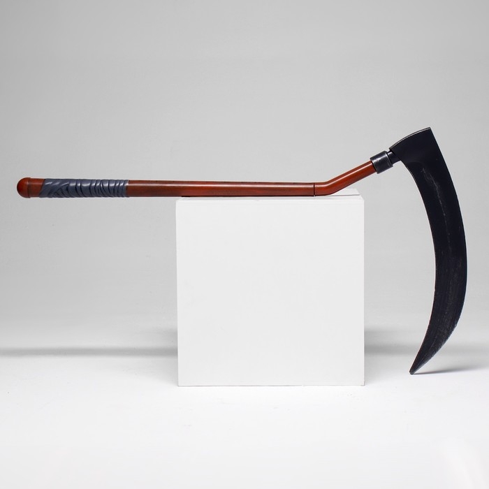 Сувенирное оружие "Коса жнеца", 100*55см, пенополистирол