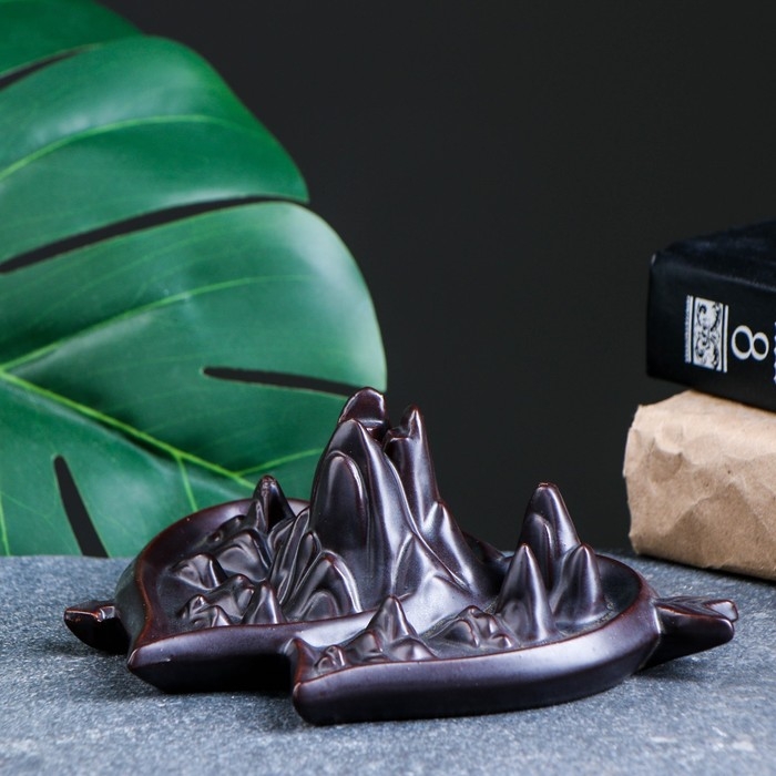 Подставка для благовоний Подставка для благовоний "Два сердца" 18х11х6см