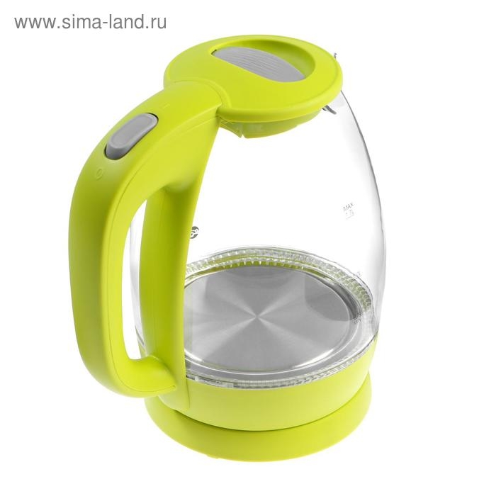 Чайник электрический Sakura SA-2715GR, стекло, 1.7 л, 2200 Вт, зеленый Чайник электрический Sakura SA-2715GR, стекло, 1.7 л, 2200 Вт, зеленый