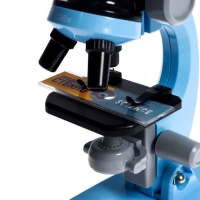 Микроскоп детский «Юный ботаник», кратность х100, х400, х1200, подсветка Микроскоп детский «Юный ботаник», кратность х100, х400, х1200, подсветка