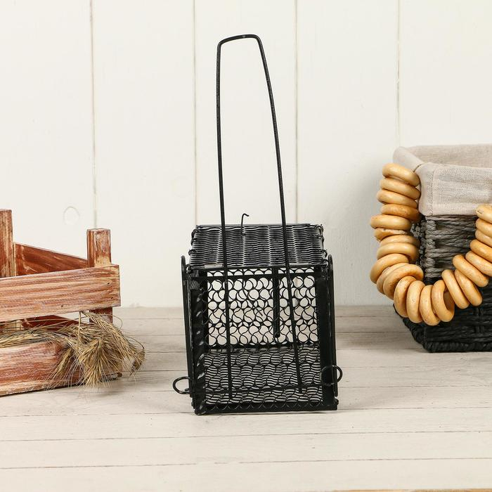 Крысоловка, 24 × 12 × 12 см, металлическая, Greengo Крысоловка, 24 × 12 × 12 см, металлическая, Greengo