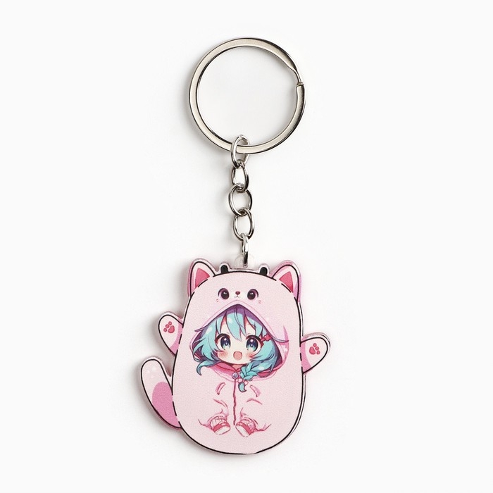 Брелок для ключей акриловый &laquo;Ты невероятно милая&raquo;, 10.1 х 4.8 см