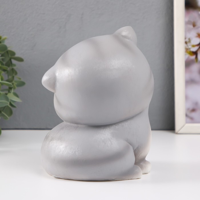 Фигурка  "Котенок" Высота 17 см, ширина 13 см, длина 14 см.