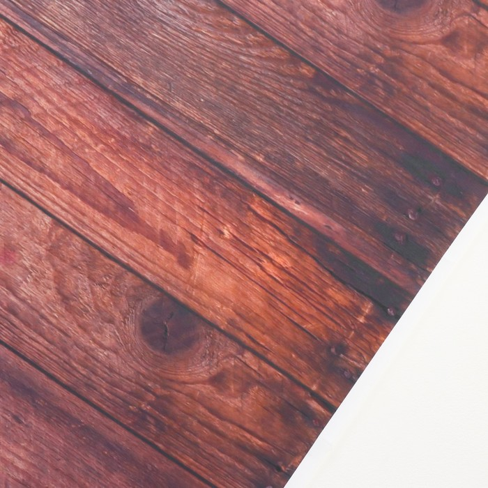 Фотофон винил Фотофон винил "Коричневые доски" 80х125 см