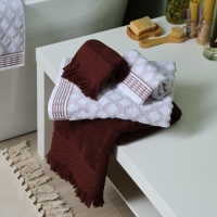 Полотенце махровое LoveLife «Аморе» 30х50 см, коричневый, 100% хлопок, 450 гр/м2 Полотенце махровое LoveLife «Аморе» 30х50 см, коричневый, 100% хлопок, 450 гр/м2