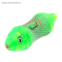 Аквариумная рыбка &laquo;Кальмар&raquo;, плавает в воде, работает от батареек, МИКС