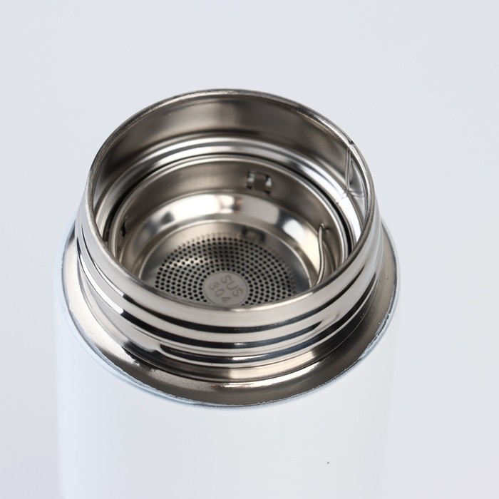 Новый год. Термос с шапочкой &laquo;Теплой зимы&raquo;, 500 мл