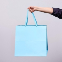 Пакет под торт, голубой, 40 х 40 х 40 см Пакет под торт, голубой, 40 х 40 х 40 см